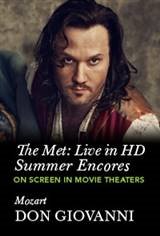 Met Summer Encore: Don Giovanni Movie Poster