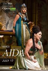 Met Summer Encore: Aida (2019) Movie Poster
