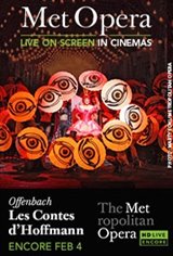Metropolitan Opera : Les contes d'Hoffmann Movie Poster