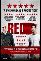 MGC Presents Red Movie Poster