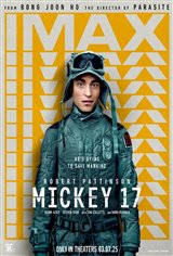 Mickey 17: The IMAX Experience Movie Poster