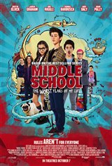 Middle School: The Worst Years of My Life Movie Trailer