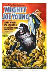 Mighty Joe Young Movie Poster