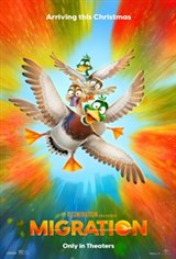 Migration 3D Movie Poster