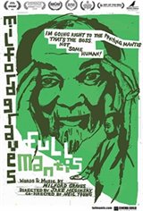 Milford Graves Full Mantis Movie Poster
