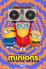 Minions: The Rise of Gru 3D Movie Poster