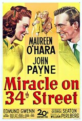 Miracle on 34th Street (1947) Movie Poster