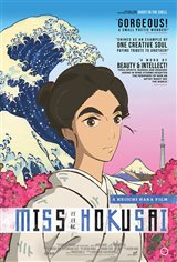 Miss Hokusai (Subtitled) Movie Poster