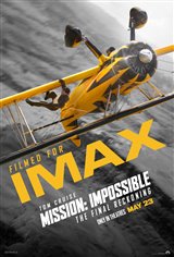 Mission: Impossible - The Final Reckoning: The IMAX Experience Movie Poster