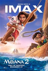 Moana 2: The IMAX Experience Movie Poster