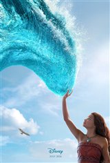 Moana Movie Poster