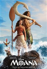Moana Movie Trailer