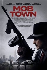 Mob Town Large Poster