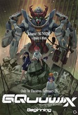 Mobile Suit Gundam GQuuuuuuX-Beginning: The IMAX Experience Movie Poster