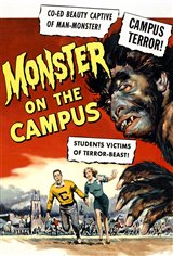 Monster on the Campus Movie Poster