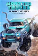 Monster Trucks Movie Poster