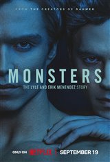 Monsters: The Lyle and Erik Menendez Story (Netflix) Movie Poster