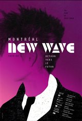 Montreal New Wave Movie Poster