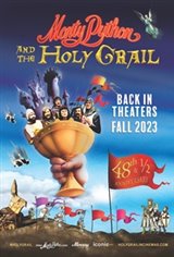 Monty Python and the Holy Grail 48 1/2 Anniversary Movie Poster