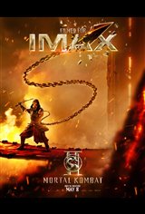 Mortal Kombat II: The IMAX Experience Movie Poster