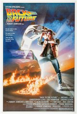 Movie and a Meal: Back to the Future Movie Poster