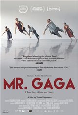 Mr. Gaga Movie Poster Movie Poster