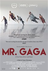 Mr. Gaga Movie Trailer
