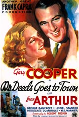 Mr. Deeds Goes to Town Movie Poster