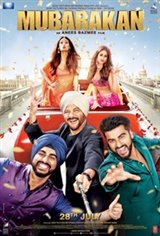 Mubarakan Movie Trailer