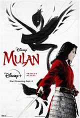 Mulan (Disney+) Movie Poster