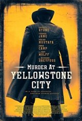 Murder at Yellowstone City Movie Poster Movie Poster