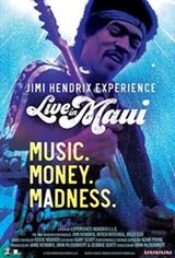 Music, Money, Madness... Jimi Hendrix in Maui Movie Poster