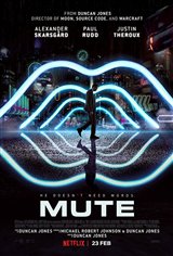 Mute (Netflix) Movie Trailer