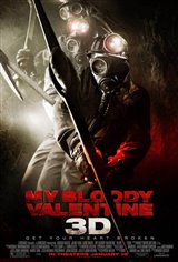 My Bloody Valentine (2D) Large Poster