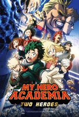 My Hero Academia: Two Heroes Large Poster