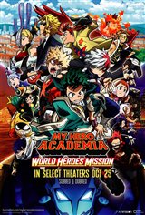 My Hero Academia: World Heroes' Mission Movie Poster