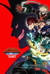 My Hero Academia: You're Next (English Dubbed) Movie Poster