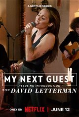 My Next Guest Needs No Introduction with David Letterman (Netflix) Movie Poster
