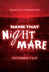 Name That Nightmare! Movie Poster