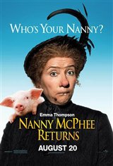 Nanny McPhee Returns Large Poster
