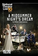 National Theatre Live: A Midsummer Night's Dream Large Poster