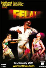 National Theatre Live: Fela! Movie Poster