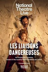 National Theatre Live: Les Liaisons Dangereuses Movie Poster