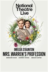 National Theatre Live: Mrs. Warren's Profession Movie Poster