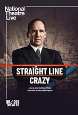 National Theatre Live: Straight Line Crazy Movie Poster