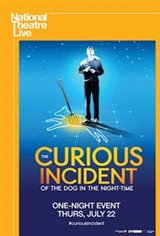 National Theatre Live: The Curious Incident of the Dog in the Night-Time (2021 Encore) Movie Poster