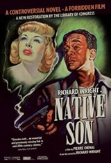 Native Son (1951) Movie Poster
