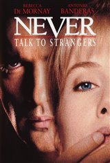 Never Talk to Strangers Movie Poster