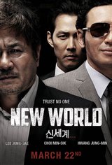 New World Large Poster