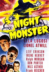 Night Monster Movie Poster